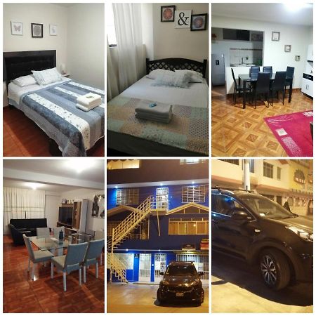 Lopez House Apartment Lima Ngoại thất bức ảnh